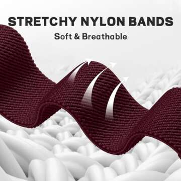 Stylish Nylon Braided Apple Watch Bands for Men