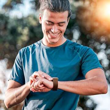 Stylish Nylon Braided Apple Watch Bands for Men