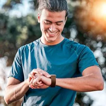 Stylish Nylon Braided Apple Watch Bands for Men