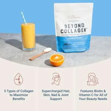 Live Conscious Beyond Collagen Powder for Youthful Skin & Hair