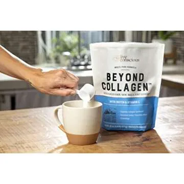 Live Conscious Beyond Collagen Powder for Youthful Skin & Hair