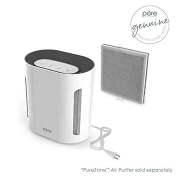 Pure Enrichment 3-in-1 True HEPA Replacement Filter