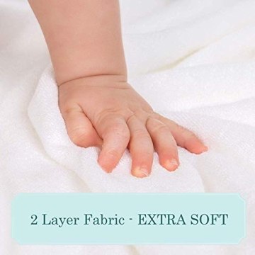 Buy HIPHOP PANDA Soft Bamboo Baby Washcloths