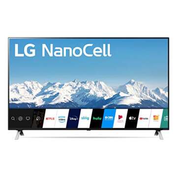 LG 75NANO85UNA Alexa Built-In NanoCell 85 Series 75" 4K Smart UHD NanoCell TV (2020)