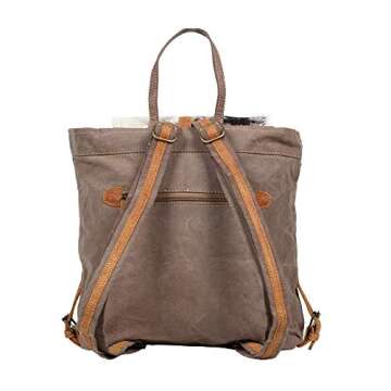 Myra Bag Women's Flapover, Multicolor, Medium