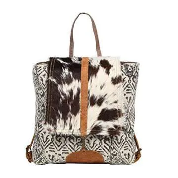 Myra Bag Women's Flapover, Multicolor, Medium