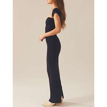 Argeousgor Women Y2k Tie Dye Spaghetti Strap Dress Sleeveless Bodycon Long Dresses Printed Slim Fit Short Dress Trendy Sundress Z-black