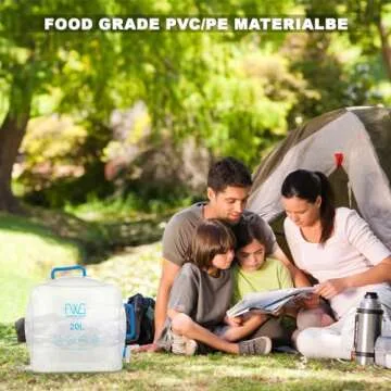 FEIWOOD GEAR Collapsible 5 Gallon Water Container