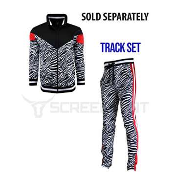 Men's Hip Hop Premium Slim Fit Track Pants - Stylish & Comfortable