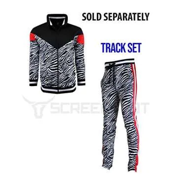 Men's Hip Hop Premium Slim Fit Track Pants - Stylish & Comfortable