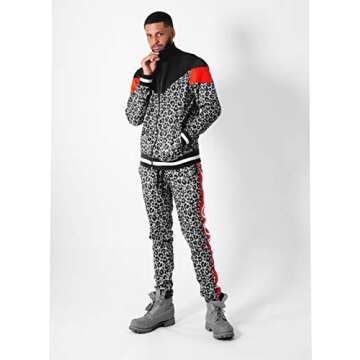 Men's Hip Hop Premium Slim Fit Track Pants - Stylish & Comfortable