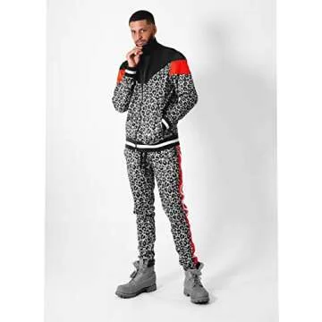 Men's Hip Hop Premium Slim Fit Track Pants - Stylish & Comfortable