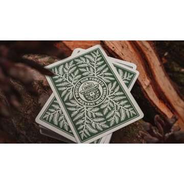 Murphy's Magic Supplies, Inc. Smokey Bear Playing Cards by Art of Play