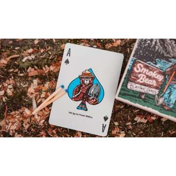 Murphy's Magic Supplies, Inc. Smokey Bear Playing Cards by Art of Play
