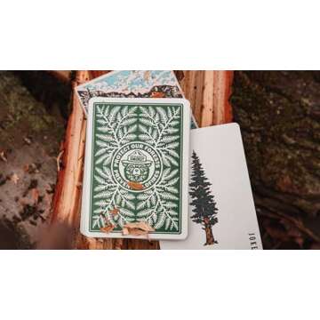 Murphy's Magic Supplies, Inc. Smokey Bear Playing Cards by Art of Play