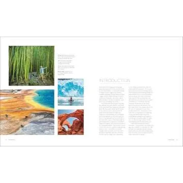 USA National Parks Coffee Table Book - A Nature Lover’s Dream