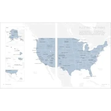 USA National Parks Coffee Table Book - A Nature Lover’s Dream