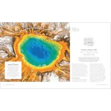 USA National Parks Coffee Table Book - A Nature Lover’s Dream