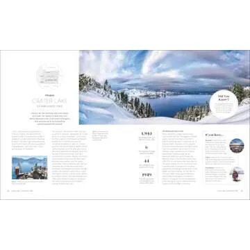 USA National Parks Coffee Table Book - A Nature Lover’s Dream