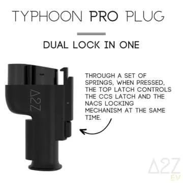 Typhoon PRO Adapter for Tesla Supercharger Access with 500A
