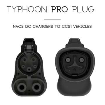 Typhoon PRO Adapter for Tesla Supercharger Access with 500A
