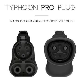 Typhoon PRO Adapter for Tesla Supercharger Access with 500A