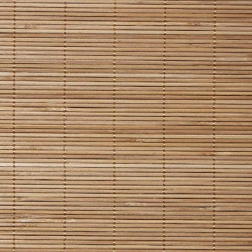 LANTIME Bamboo Roman Shades Light Filtering Easy Installation