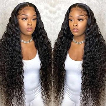 Pizazz HD Transparent Lace Front Wig Human Hair 26"