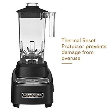 CHEF-BUILT 3.5 HP Commercial Power Blender 64 Ounces