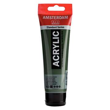 Amsterdam Standard Series Acrylic Tube 120 ml Olive green deep 622 (17096222)