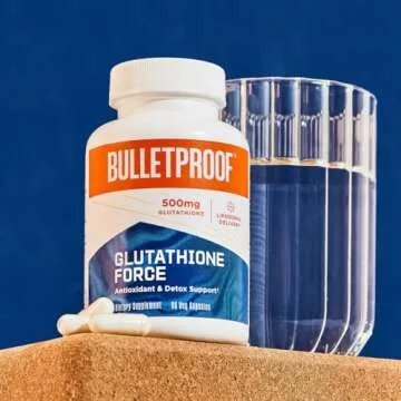 Bulletproof Glutathione Force 90 Count Immune Support Capsules