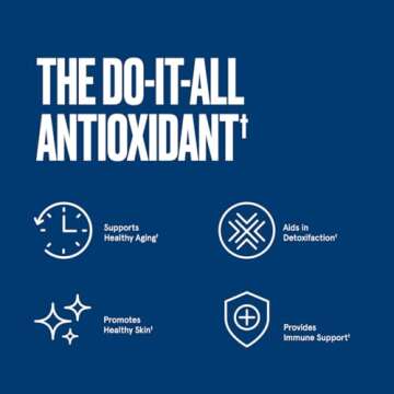 Bulletproof Glutathione Force 90 Count Immune Support Capsules