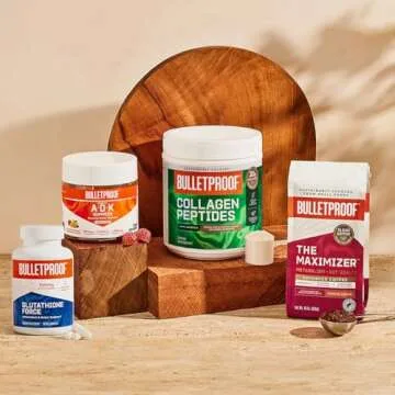 Bulletproof Glutathione Force 90 Count Immune Support Capsules