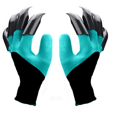 Famoy Claw Gardening Gloves - Durable Garden Gloves with Claws