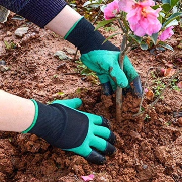 Famoy Claw Gardening Gloves - Durable Garden Gloves with Claws