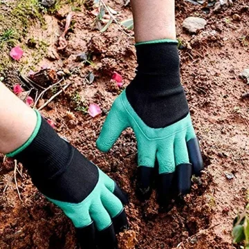 Famoy Claw Gardening Gloves - Durable Garden Gloves with Claws
