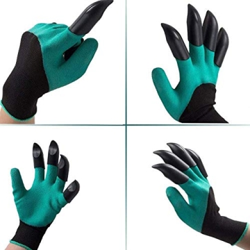 Famoy Claw Gardening Gloves - Durable Garden Gloves with Claws