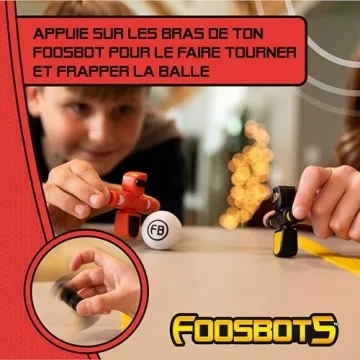 Foosbots 2-Pack Engaging Tabletop Game for Kids