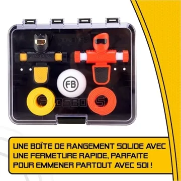 Foosbots 2-Pack Engaging Tabletop Game for Kids