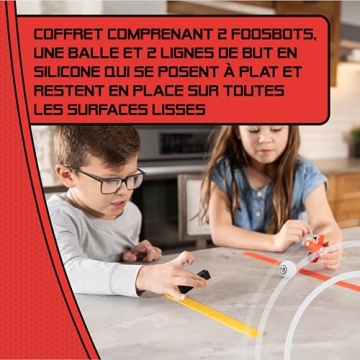 Foosbots 2-Pack Engaging Tabletop Game for Kids