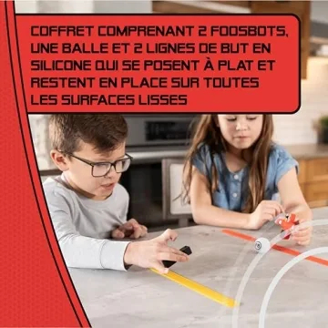 Foosbots 2-Pack Engaging Tabletop Game for Kids