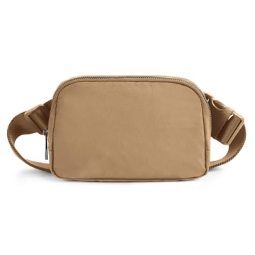 ODODOS Mini Belt Bag Adjustable Strap for Workout Travel