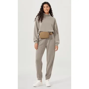 ODODOS Mini Belt Bag Adjustable Strap for Workout Travel