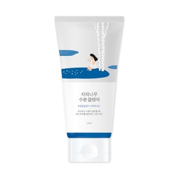 Gentle ROUND LAB Birch Juice Cleanser for Hydrated Skin