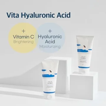 Gentle ROUND LAB Birch Juice Cleanser for Hydrated Skin