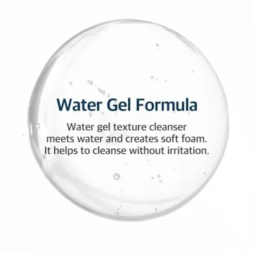 Gentle ROUND LAB Birch Juice Cleanser for Hydrated Skin