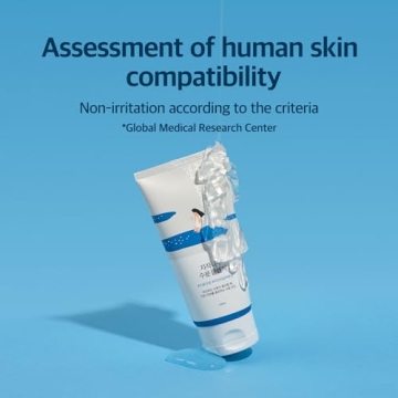 Gentle ROUND LAB Birch Juice Cleanser for Hydrated Skin