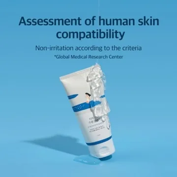 Gentle ROUND LAB Birch Juice Cleanser for Hydrated Skin