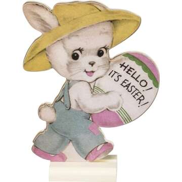 Primitives by Kathy Easter Wooden Cutouts Set of 5