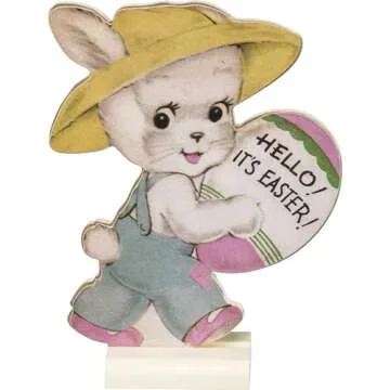 Primitives by Kathy Easter Wooden Cutouts Set of 5